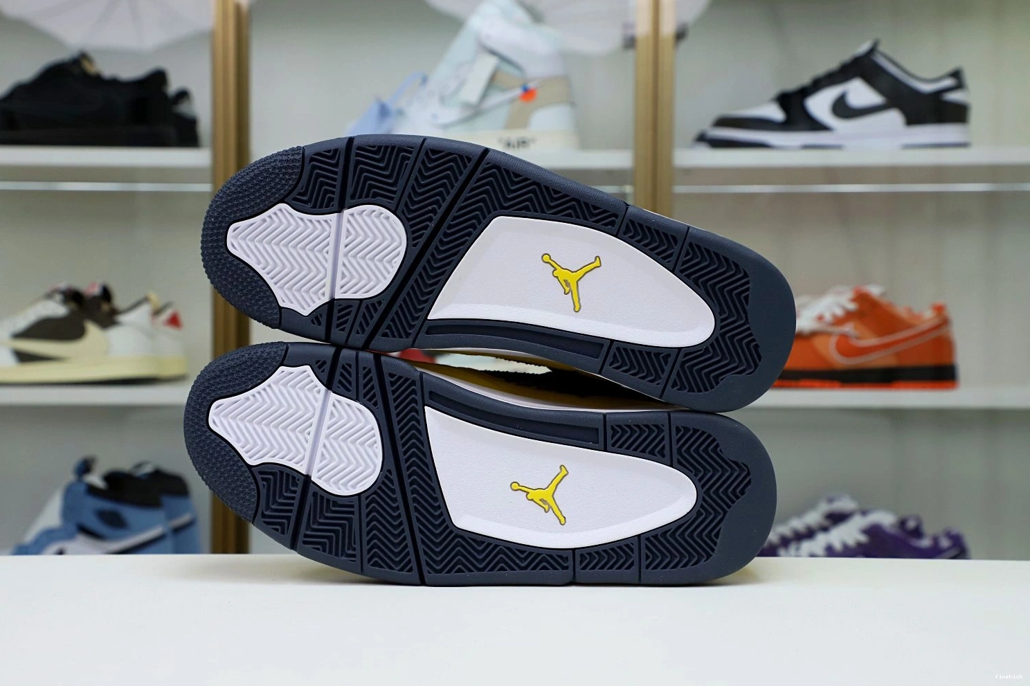 'LIGHTNING' AIR 4 JORDAN RETRO 2021 AIR JORDAN 0114